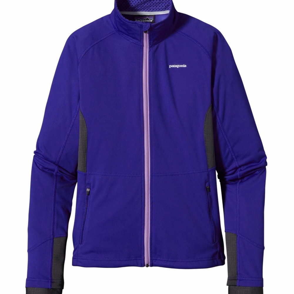 Patagonia W’s Wind Jacket (Size: Small)